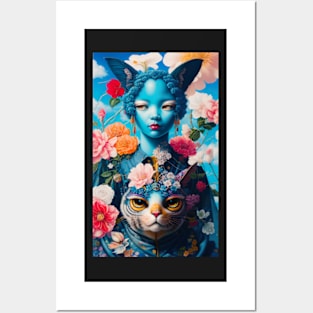 Mystery, cute, magic, and meow - the perfect combination Posters and Art